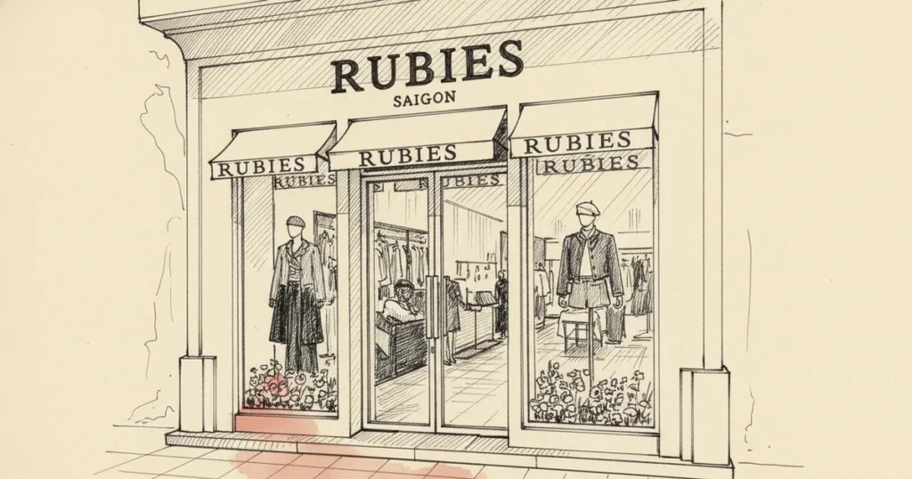 Rubies, Saigon - PinGuide