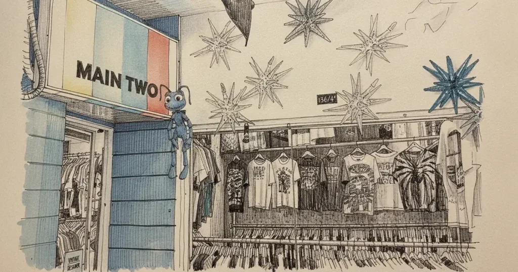 Vintage MainTwo, District 1